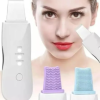 Espátula Limpieza Facial Ultrasónico Exfoliante Recargable