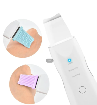 Espátula Limpieza Facial Ultrasónico Exfoliante Recargable