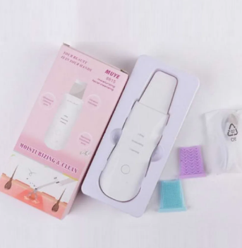Espátula Limpieza Facial Ultrasónico Exfoliante Recargable