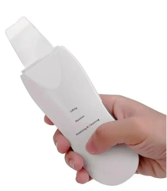 Espátula Limpieza Facial Ultrasónico Exfoliante Recargable