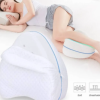 Almohada Ergonómica Viscoelástica Para Las Piernas Y Rodillas