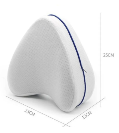 Almohada Ergonómica Viscoelástica Para Las Piernas Y Rodillas